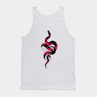 Flower snake 1 Tank Top